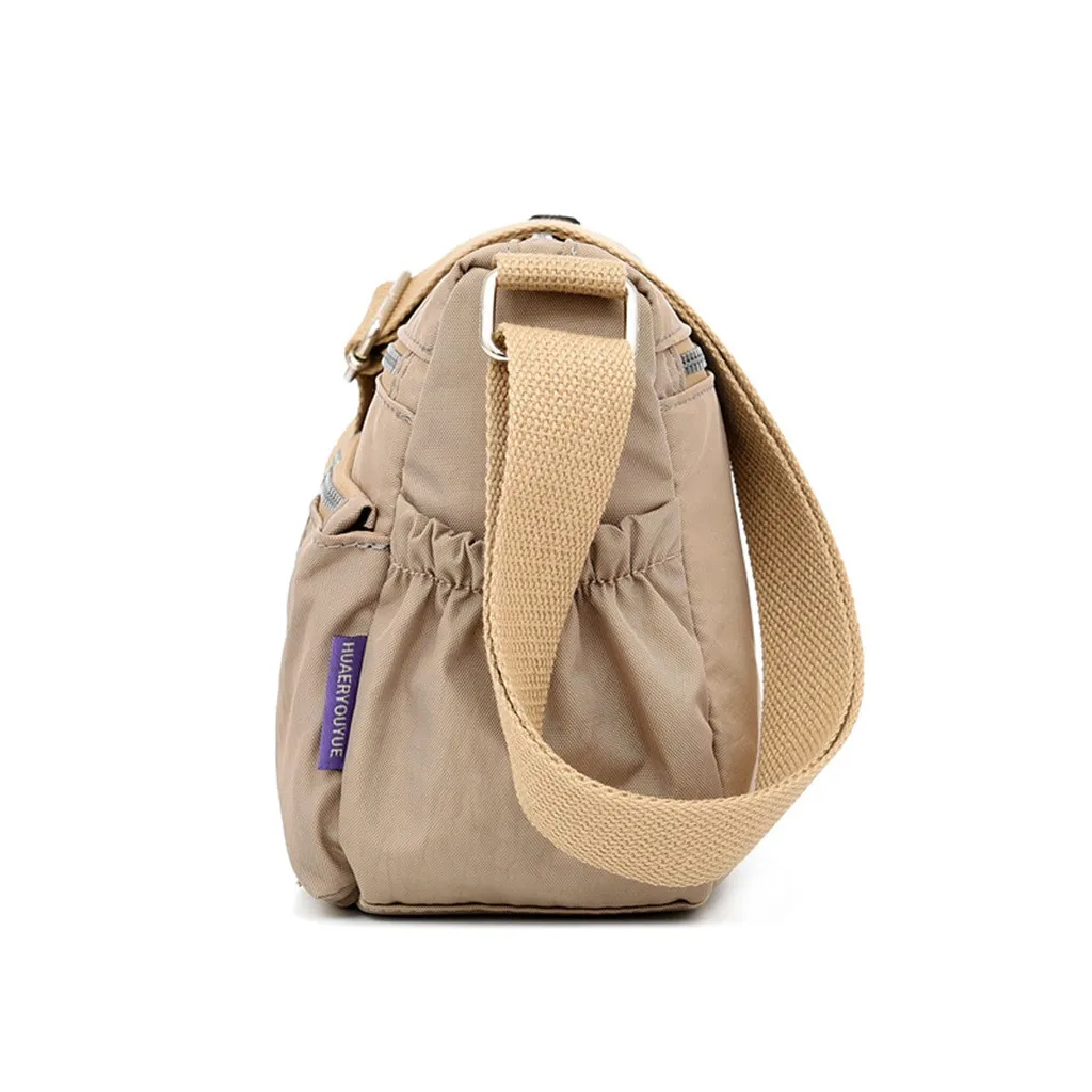 Bolso mujer Женская сумка через плечо Нейлоновая Сумка водонепроницаемая элегантная для ежедневных покупок Сумочка#3