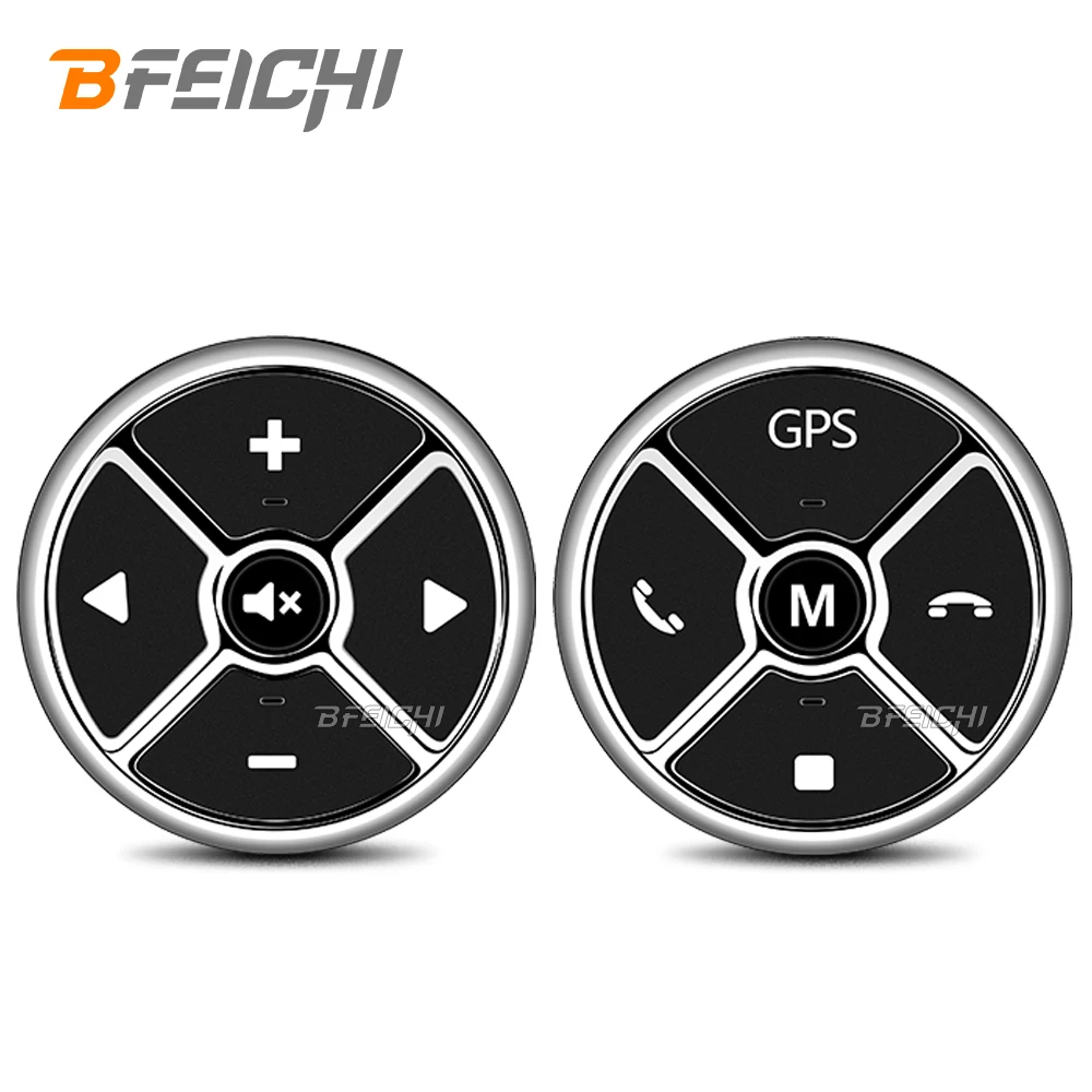

Car Wireless Universal Steering Wheel buttons Smart steering wheel Remote Controller Kit canbus control