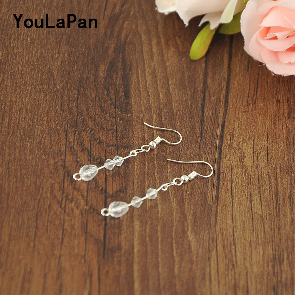 

YouLaPan E04 Pearls Earrings Girl Earring Ear Jewelry Earrings for Women Wedding Jewelry Bridal Earring Crystal