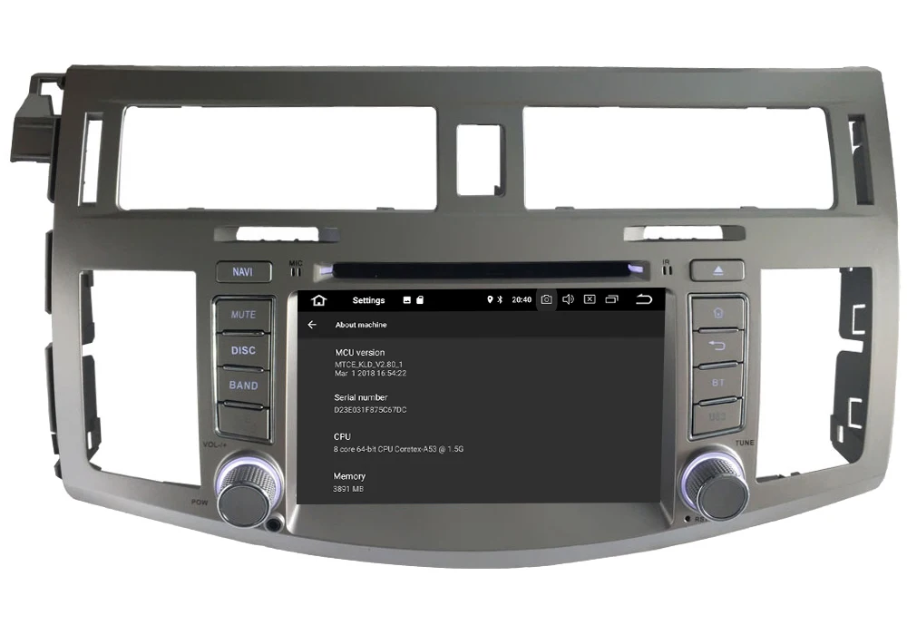 Discount 7" Octa Core 4G Android 8.1 4GB RAM 64GB ROM RDS Car DVD Multimedia Player Radio Stereo GPS Glonass For Toyota Avalon 2005-2010 4