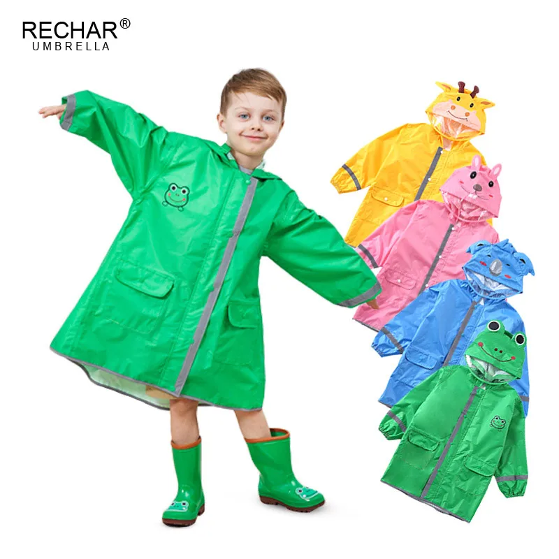 

Reflective Article Children Raincoat Rain Cover Cute Rain Cover For Kids Raincoat Raincoat Boys Girls Ponchos And Covers Outdoor