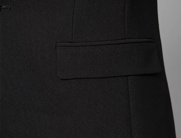 2019 Весенняя мода мужской блейзер Повседневное Slim Fit Пром платье-пиджак Для мужчин черный одежда Пиджаки Куртка для Для мужчин полный