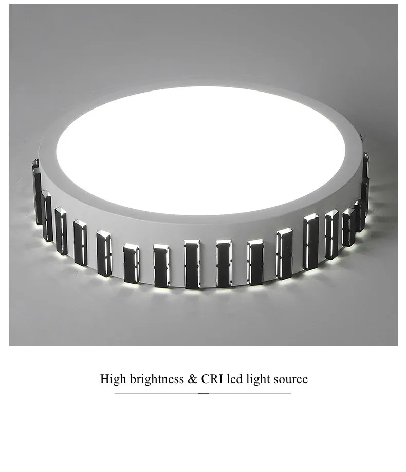 lamp ceiling modern design metal light fixtures bedroom 12