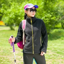 Осенняя и зимняя новая женская спортивная ветрозащитная теплая одежда для альпинизма, кемпинга, походов