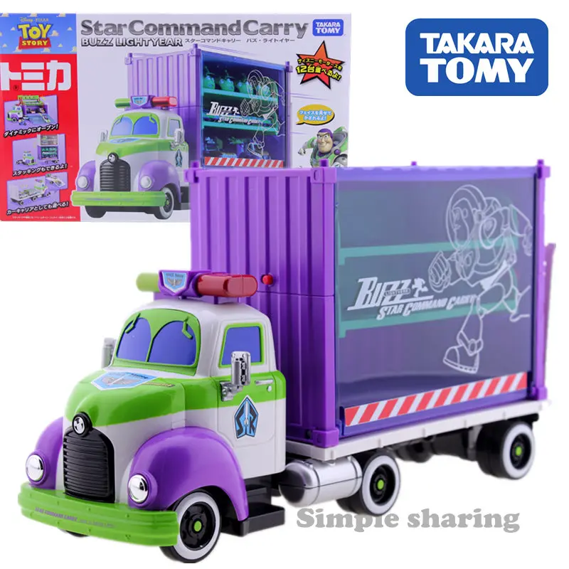 Фигурка автомобиля Takara Tomy Tomica Pixar из мультфильма Disney История игрушек Базз