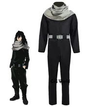 Boku No Hero Academy My Hero Academy Aizawa Shouta Униформа комбинезоны наряд аниме костюмы для косплея