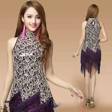 Танцевальная одежда для взрослых для выступлений на сцене, женское платье для латинских танцев, женские костюмы для латинских танцев, платья для танго, самбы, Женская Одежда для танцев ча-ча