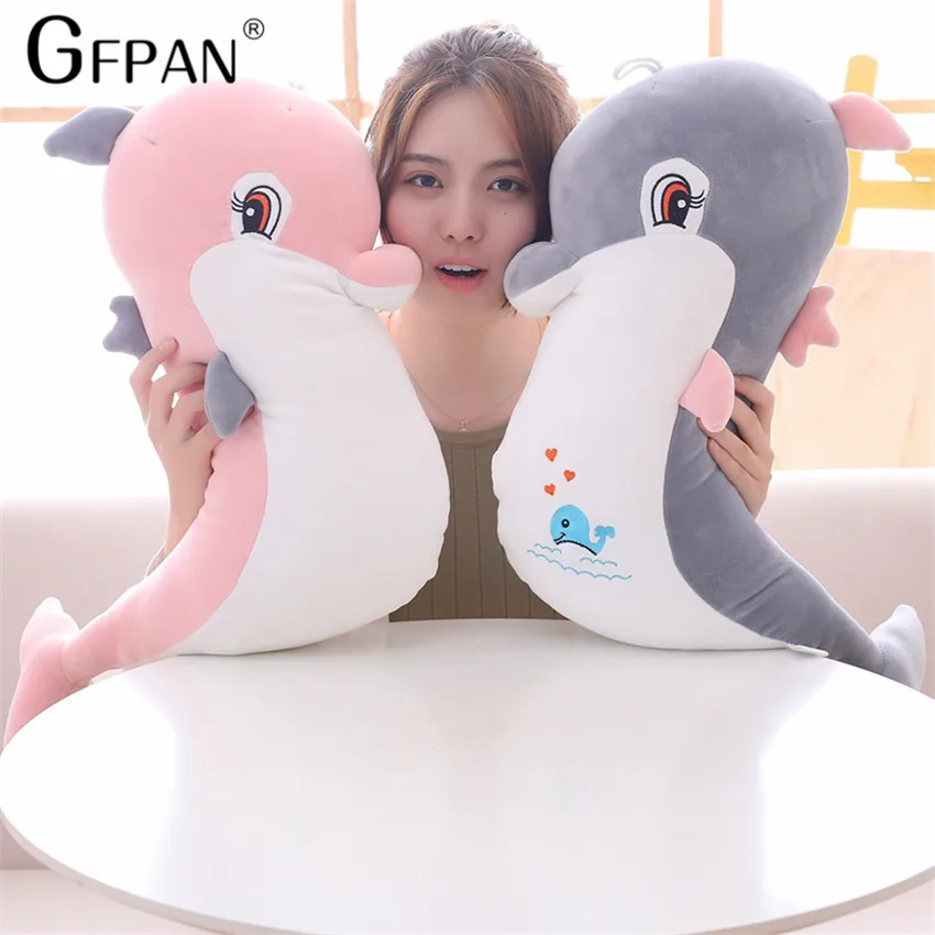 Высокое качество 1 шт. 25 см Kawaii Dolphin из мультфильма мягкого плюша игрушка милые