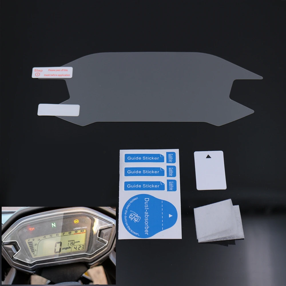 Motorcycle Speedometer Screen Protector Sticker For Honda CBR500 R F X