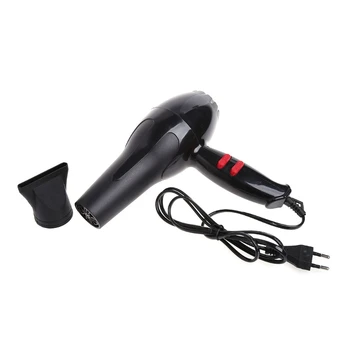 

Professional 220V EU Plug Hair Blow Dryer 1800W Heat Blower Dryer Hot Cold Wind Salon 1800W Home Use Electric