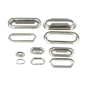 

Oval Shaped Eyelets Grommet with Washers Canvas Self Backing ,Chose your sizes