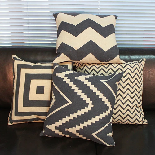 

2015 Fashion Home travel Decorative Pillow Covers Room Decors Car bedding set Christmas Gift 6LTO