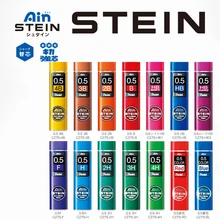 Без перерыва! Pentel 0,5 мм механический карандаш сменный Стайн усиленный кремнезем 2H 4B японский графитовый карандаш канцелярские товары C275