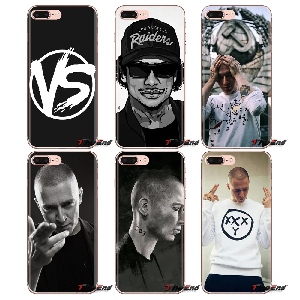 ASAP Ferg Eazy-E Oxxxymiron TPU прозрачные чехлы для LG Spirit Motorola Moto X4 E4 E5 G5 G6 Z Z2 Z3 G2 G3 C Play Plus Mini |