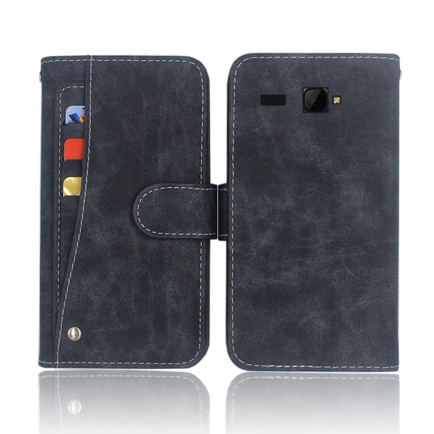 

Hot! Micromax Bolt Mega Q397 Case High quality flip leather phone bag cover case with Front slide card slot
