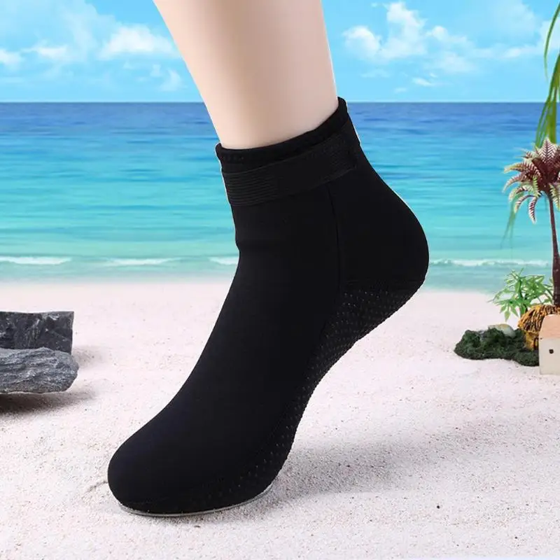 1 пара купальный ботинок носки гидрокостюм для дайвинга неопреновые носки для дайвинга предотвращает царапины, согревающие носки для