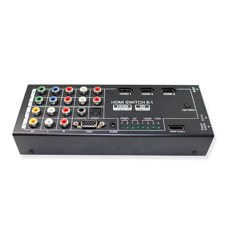 multi function hdmi switch ZX-M001 front 2-800