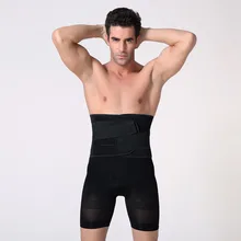 Мужской Пояс для коррекции фигуры, пояс для талии, триммера, пояс для похудения, моделирующий ремень, корректирующий пояс, спортивный корсет для живота, Cincher