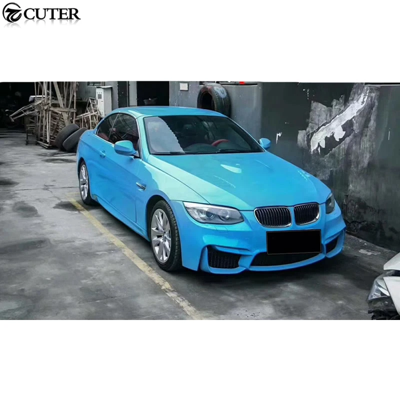 E92 E93 coupe M4 Стиль FRP Комплект кузова переднего бампера для заднего бампера боковые юбки боковые крылья для BMW E92 E93 M4 Стиль 08-13