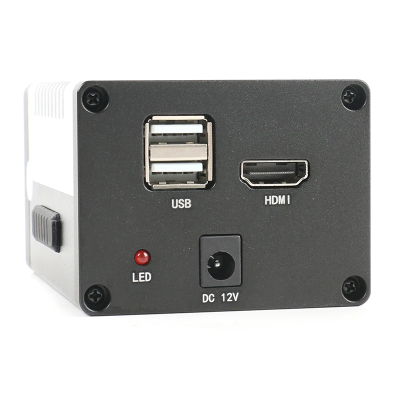  2K FHD SONY Sensor 1080P HDMI Industrial Measurement Video Microscope SMART C mount Camera USB U Di