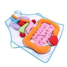 Новинка, Детские обучающие средства, детские головоломки, раннее образование, игрушки, научный цвет, прозрачный фартук для человеческих органов