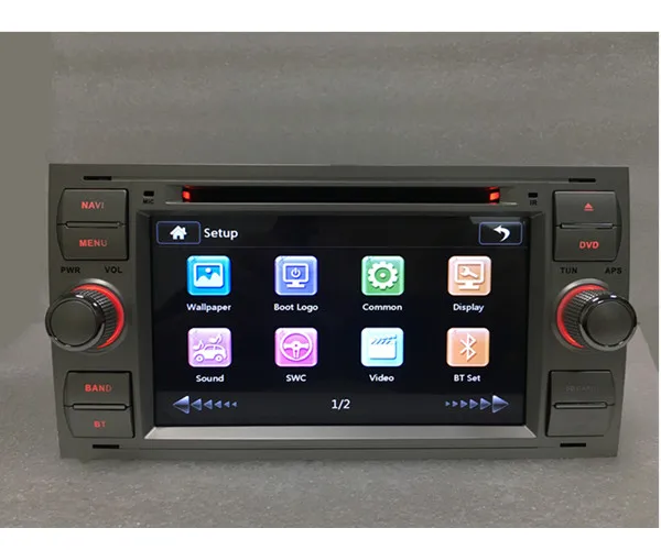 Best Wholesale!  car radio DVD  player for Ford Modeo /Focus/Galaxy S- max /c- max fiesta Touch Screen DVD GPS Navigation Autoradio 8