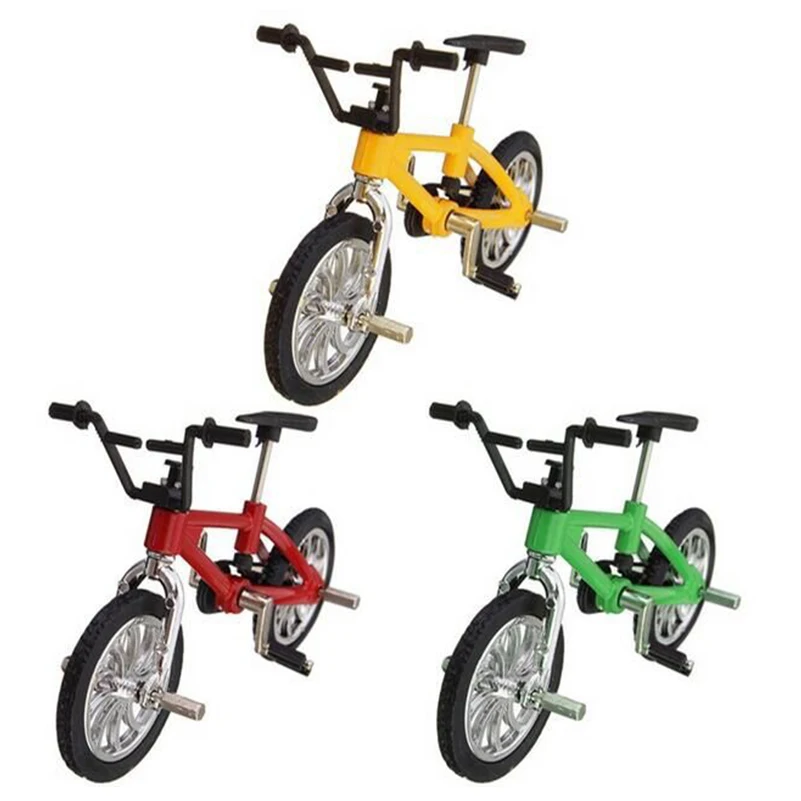 Сплав Мини Палец BMX велосипед Флик Трикс BMX модель велосипеда Finger Bikes игрушки велосипед TechDeck гаджеты Новинка кляп игрушки для детей