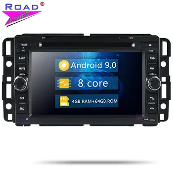 

Roadlover Android 9.0 Car DVD Player Radio For Hummer H2 (2008 2009 2010 2011) Stereo GPS Navigation Automagnitol 2 Din Audio 7"