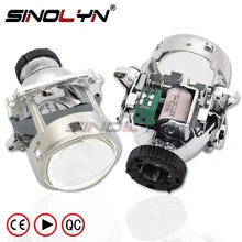 For AL Headlight Replace Bi-xenon Projector Lens D2S For BMW E46 E39 E60 X3/Audi A3/Mk5/Benz C200 C220 CL500 CL600/Volvo S40 C70