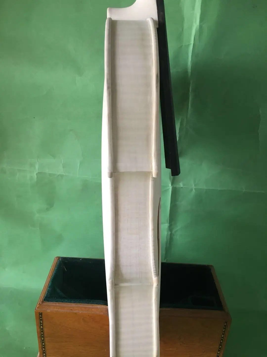 Модель Гварнери 4/4 скрипка Цельная задняя расплавленная Кленовая древесина задняя ель Топ 1741