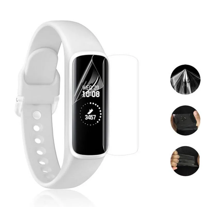 Мягкая защитная пленка из ТПУ с полным покрытием для Samsung Galaxy Fit R370/ Fit-e R375 2 шт.