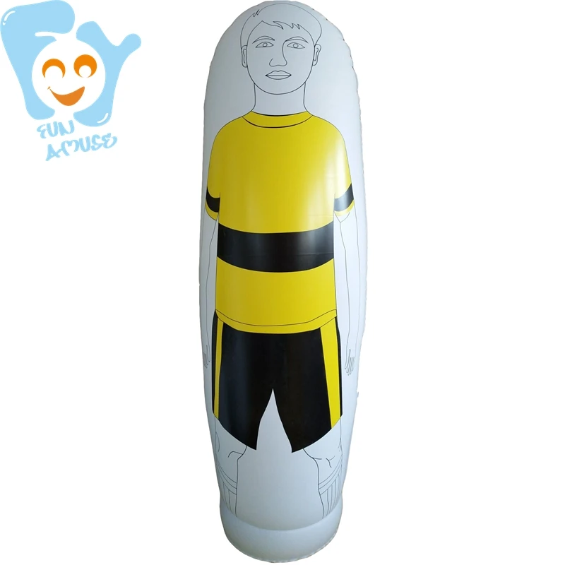 2m-Tall-Adult-High-Inflatable-Color-Football-Training-Goal-Keeper-Tumbler-Air-Soccer-Dummy-Mannequin
