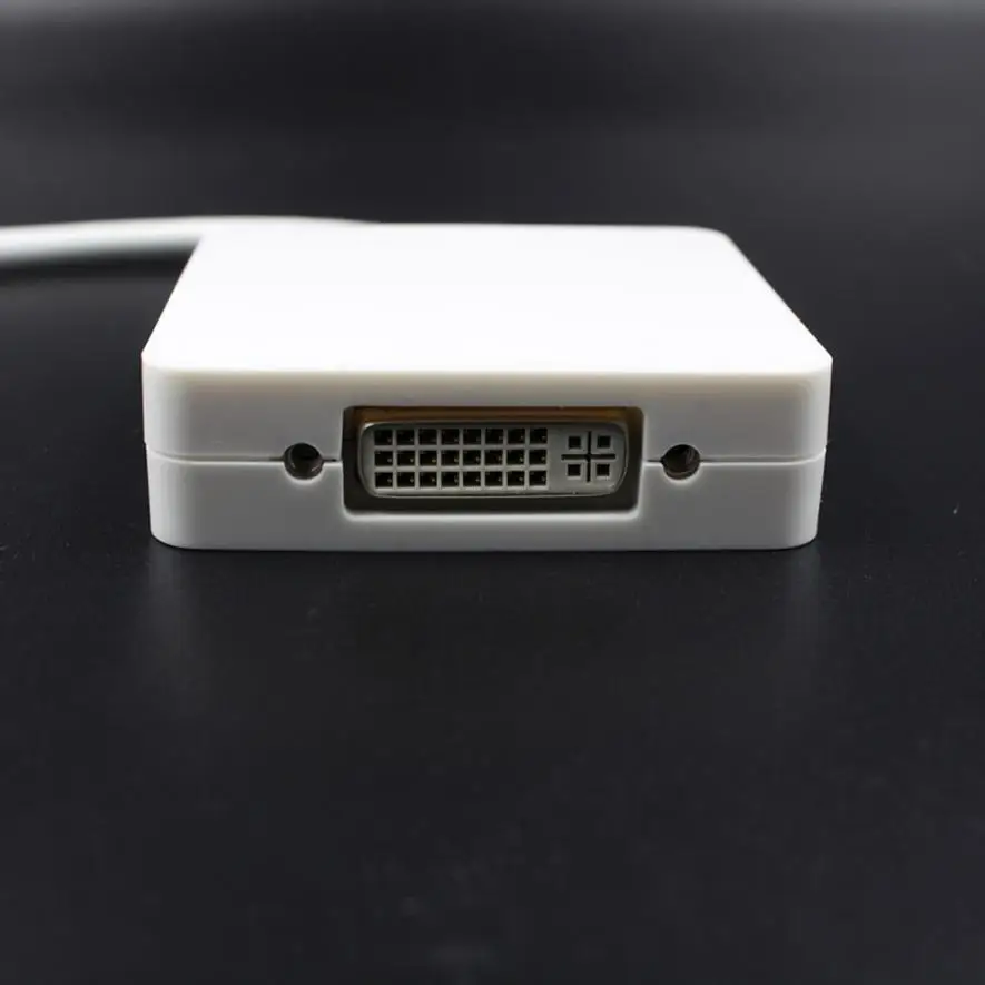 3 в 1 мини дисплей порт DP Thunderbolt к DVI адаптер VGA HDMI кабель для MacBook Mar 8