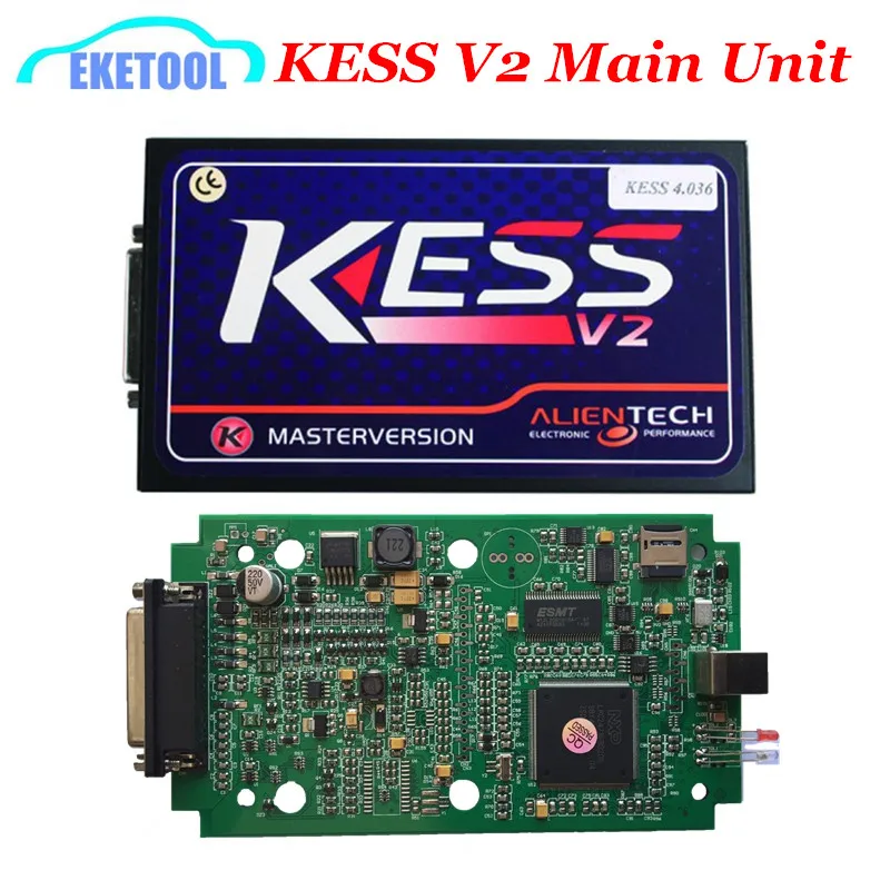 Prix pour KESS V2 Unité Principale Vente HW 4.036 SW 2.32 OBD2 Gestionnaire Kits Auto Professionnel ECU Chip Tuning Kits Non Jetons Limitation Meilleur outil Prix pour KESS V2 Unité Principale Vente HW 4.036 SW 2.32 OBD2 Gestionnaire Kits Auto Professionnel ECU Chip Tuning Kits Non Jetons Limitation Meilleur outil