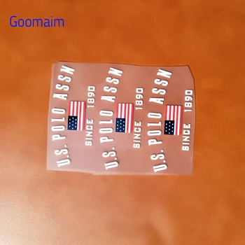 

Personal brand wash main label heat transfer for clothes sticker labels for clothing ironing label tags 1000pcs a lot