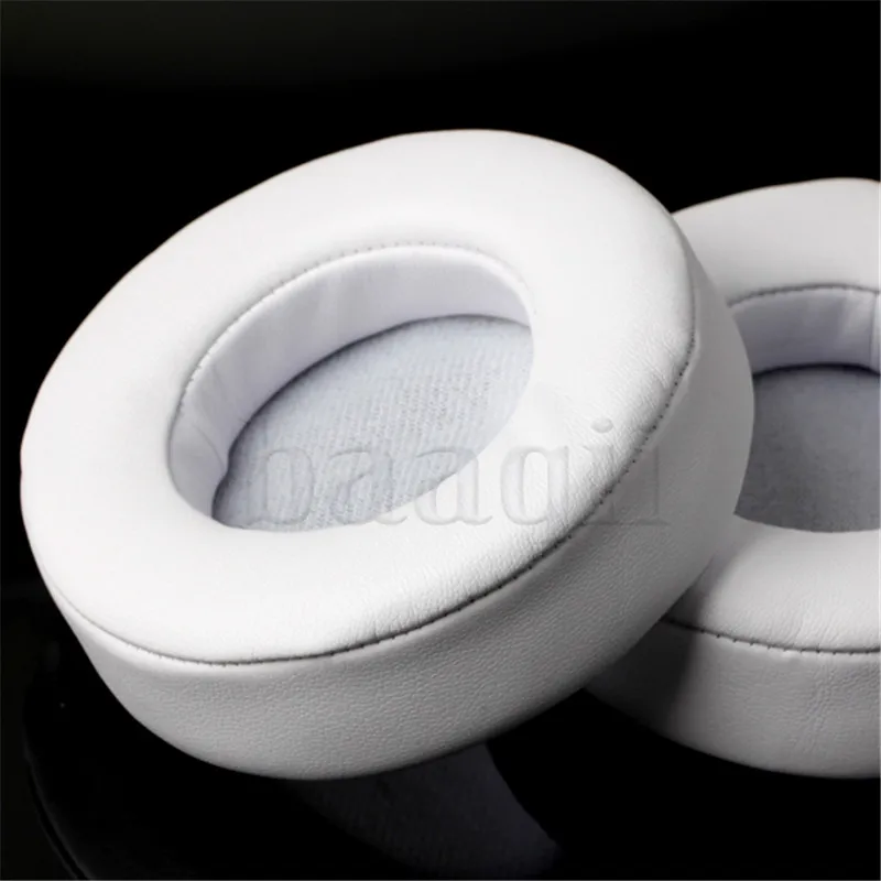 Mllse Bianco Di Ricambio Pad Earpad Cuscino Di Ricambio Misura Per Beat Di Dr. Dre Pro Cuffie Detox A658X2