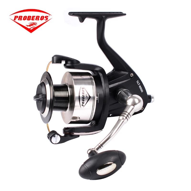 

PRO BEROS New Water Resistant Aluminum alloy Spinning Reel with Large Spool 21KG 23g Max Drag Freshwater Spinning Fishing Reel