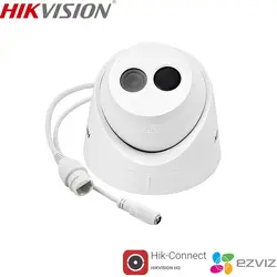 HIKVISION китайская версия DS-2CD1325 (D)-я экономически эффективным H.265 2MP 1080 P купольная ip-камера Камера Поддержка POE ONVIF ИК 20 м EZVIZ P2P