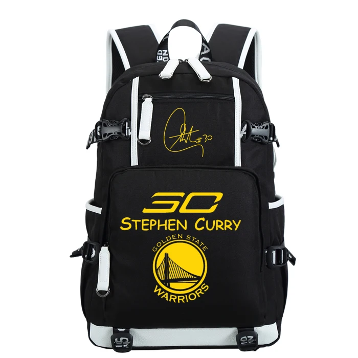 30 Schul c Fans Basketball Curry Usa a Mode Laptop g Stephen Mädchen d Britischen Rucksack Tasche f Junge e B Krieger Schulter Student EgXqZ