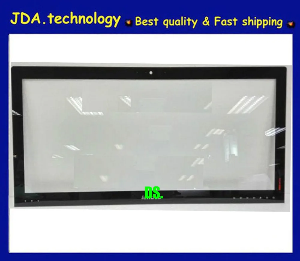 EMS/DHL быстрая, новое Переднее стекло lcd для 2" lenovo B750 все-в-одном lcd передняя рамка для внешнего экрана стекло+ клейкая лента