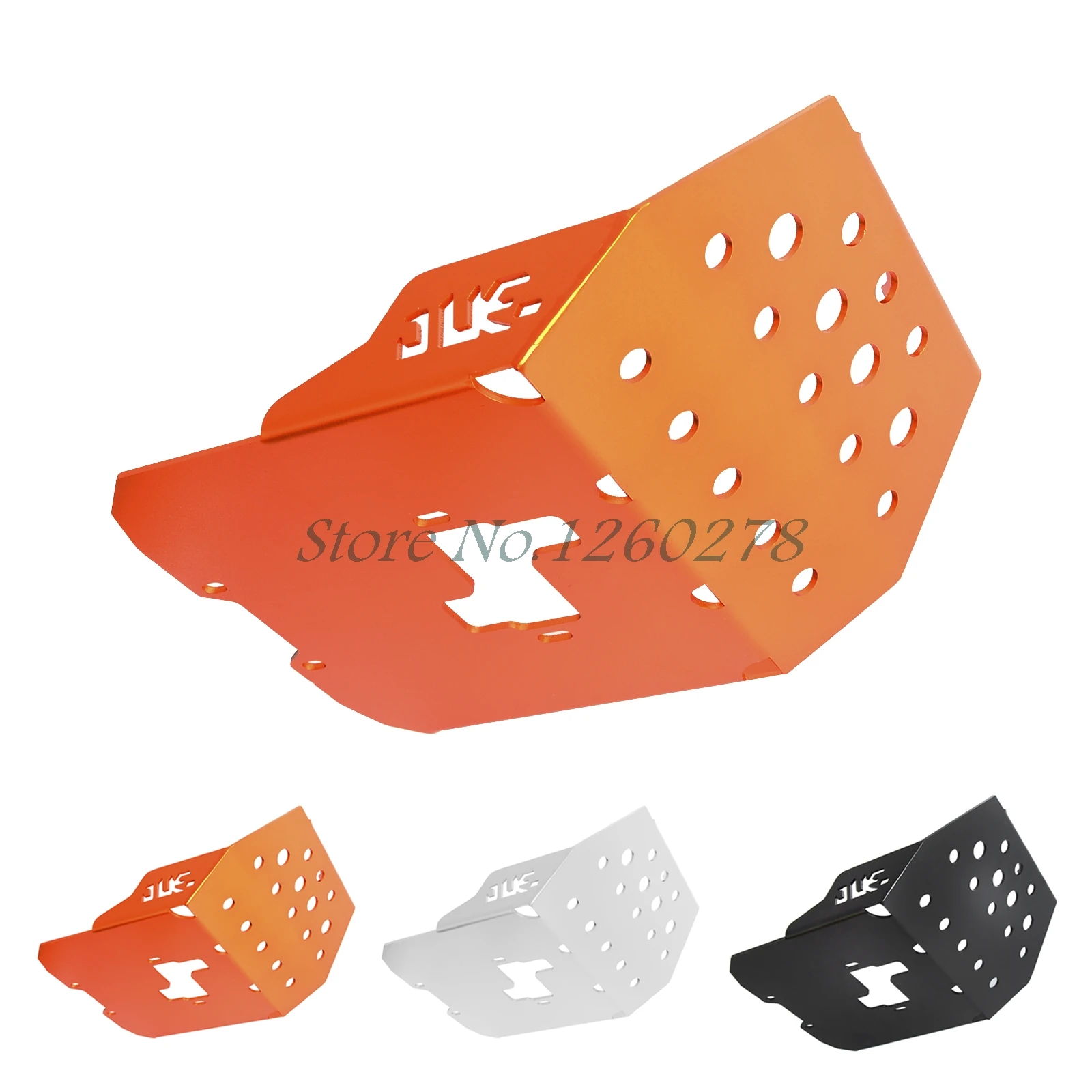 

Motorcycle Glide Plate Skid Plate Engine Protection For KTM Duke 250 2015 -2016 390 2013 2014 2015 2016