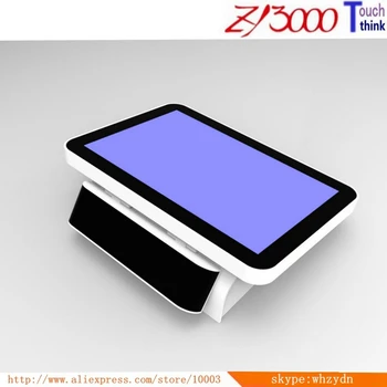 شراءالأسهم الجديدة I5 4200U 4g Ram 64G SSD مزدوجة 12 بوصة السعة Mulit تعمل باللمس الكل في واحد Pos محطة