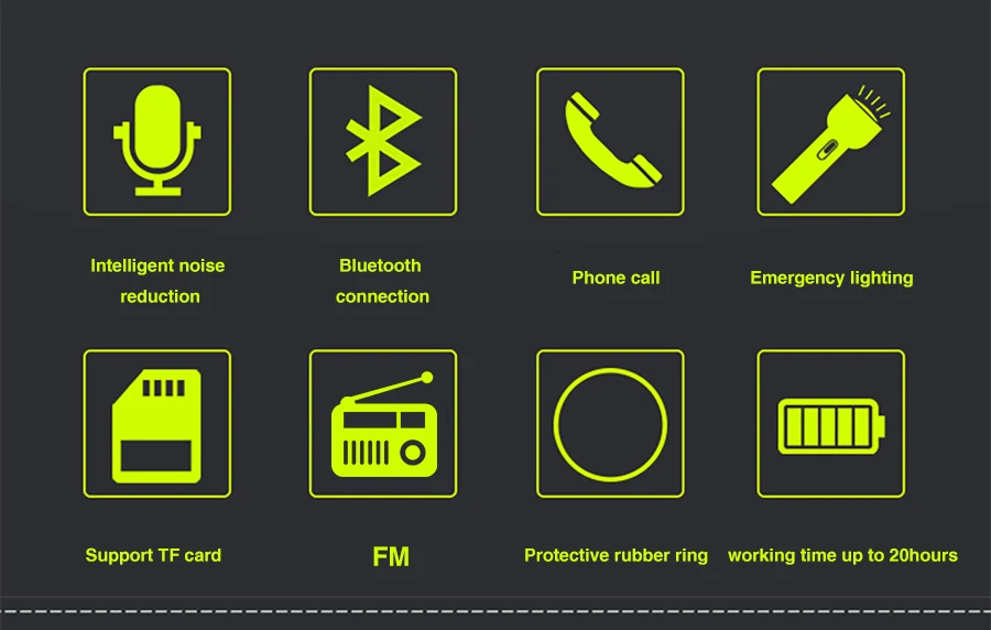 Bluetooth динамик открытый беспроводной портативный открытый TF карта динамик s fm радио банк питания+ светодиодный свет+ крепление на велосипед+ фонарик