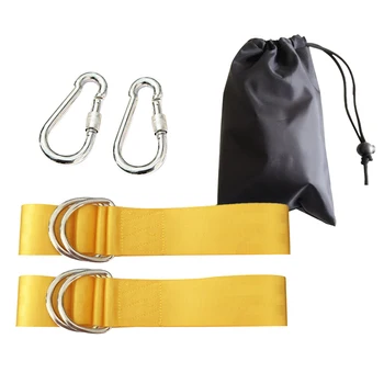 

1pcs Hammock Strap Portable Creative Durable Strong Hanging Belt Rope Tree Swing Straps for Outdoor Camping Traveling