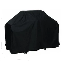 170*61*117M Outdoor Waterproof Rain BBQ Cover Garden Gas Charcoal Electric Barbeque Grill Protective Cover Black