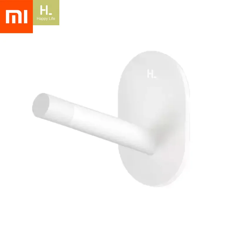 

3pcs Xiaomi Mijia HL Multi-functional Wall Hook 3M Adhesive Tape Hooks for Clothes Scarf Key 3KG Load bear Hook for kitchen