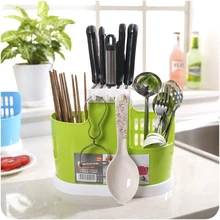 Multifunction kitchen Tableware Shelving Rack Dish Rack Drain Chopsticks Rack Storage Rack Knife Holder New Stand for Knives shelving kitchen storage rack iron bookshelf rack