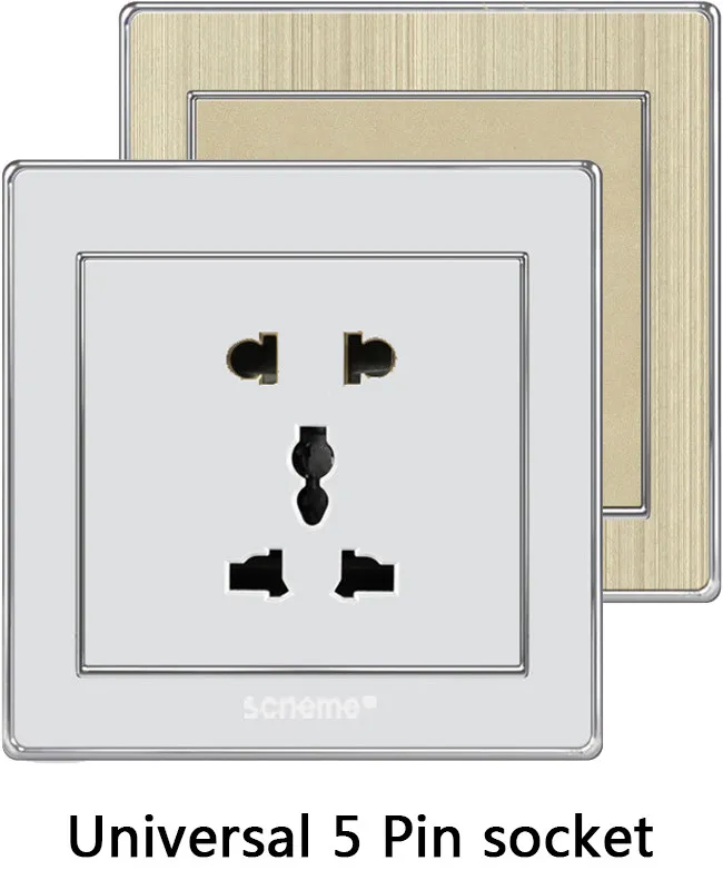 Universal 5pin socket
