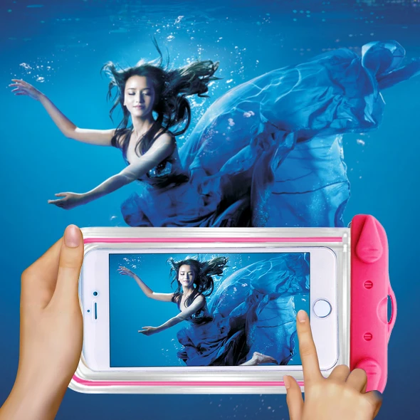 

1pcs Outdoor travel swim dive submersible document package Mobile Phone Waterproof Bag case cover Mobile Phone Accessories