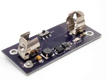 

LilyPad Power Supply Module AAA Battery Step up to 5V Converter for Arduino